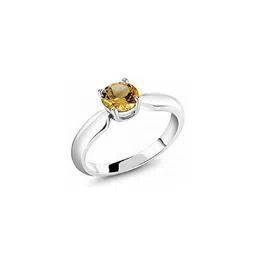GenZcomplex Silver-Plated Brass Finger Ring-image-60
