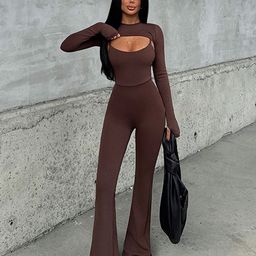 StyleCast Women Bodycon Basic Jumpsuit-picture-33
