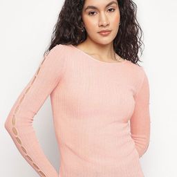 GUESS Women Ribbed Pullover-image-89