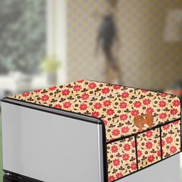 The Furnishing Tree Multi Plastic Refrigerator Cover-image-21