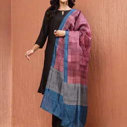 Fabindia Ethnic Motifs Printed Dupatta-image-99