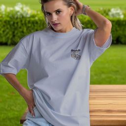Moda Rapido Women Printed Applique T-shirt-image-95