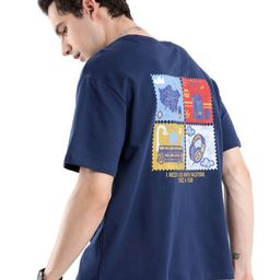 WROGN Men Printed Pure Cotton T-shirt-image-28