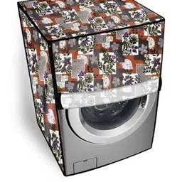 The Furnishing Tree Multi-Coloured Printed Washing Machine Cover-5