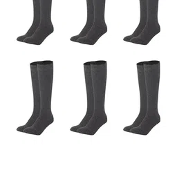 MUKHAKSH Unisex Grey Socks-picture-39