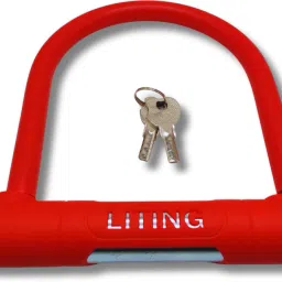 ® Bicycle & Bike U Lock Portable Bicycle Lock with 2 Keys Bicycle Lock-image-84