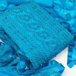 Suha Unstitched Dress Material-picture-25