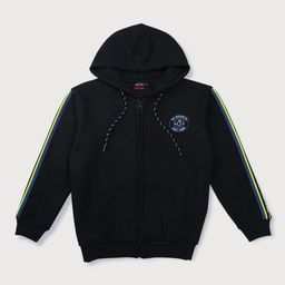 Gini and Jony Boys Typography Colourblocked Tailored Jacket-38