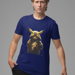 Black Collection Men Graphic Printed Round Neck Cotton T-shirt-image-108