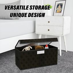 Aura Black Set of 1 Regular Drawer Organiser Organisers image 2