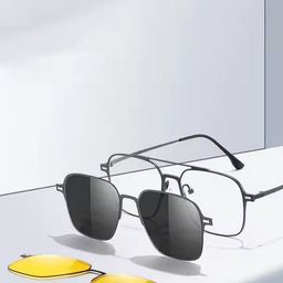 Dervin Unisex Cateye Sunglasses with UV Protected Lens-18