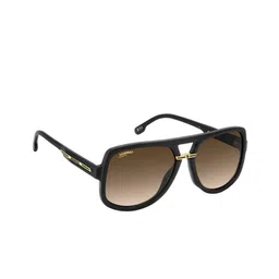 Carrera Men Square Sunglasses with UV Protected Lens 207884I465986-43