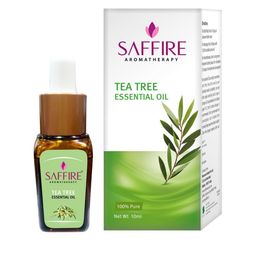Saffire Naturals Aromatherapy Tea Tree Essential Oil For Acne & Blemishes - 10 ml-23