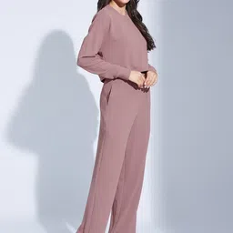 Selvia Long Sleeves Top With Trouser image 3