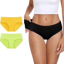 Diving Deep Women Pack of 3 Hipster Briefs-picture-26