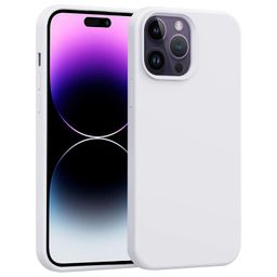 LIRAMARK Solid Printed iPhone 14 Pro Back Case Mobile Accessories-56