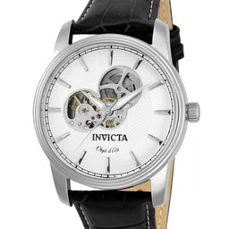 Invicta Men Dial & Leather Straps Analogue Automatic Watch 22616-image-54