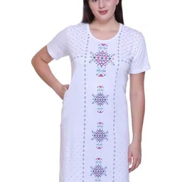 FIRST SLEEP Women Floral Printed T-shirt-image-92