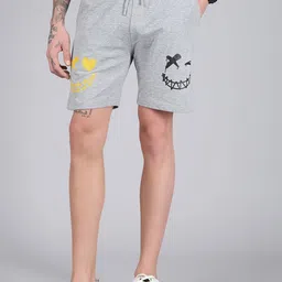 Urban Dog Men Typography Printed Shorts-image-28
