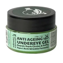 Adiveda Natural Anti Ageing Undereye Gel For Wrinkles - 20 g-19