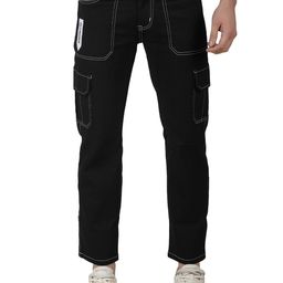 FUDE PRIDE Men Comfort Cotton Regular Fit Stretchable Jeans-image-78