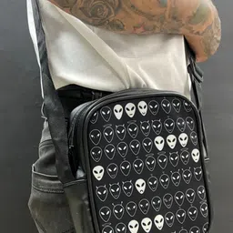 URBAN PITARA Unisex Printed Messenger Bag-27