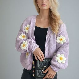 StyleCast Women Embroidered Cardigan-picture-41
