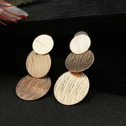 Stoln Contemporary Drop Earrings-30