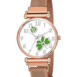Gopal Shopcart Unisex Printed Round Button Regular Analogue Watch-image-4