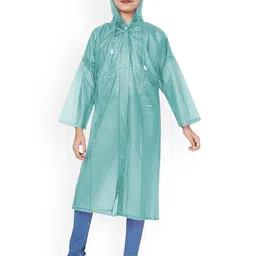 BAESD Kids Waterproof Long Rain Jacket-image-34