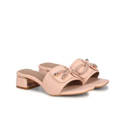 Commander Shoes Block Heel Open Back Heels image 4