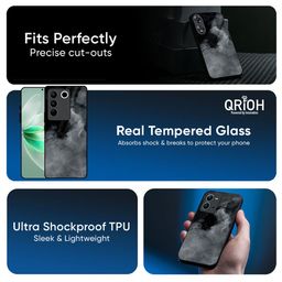 QRIOH Fossil Gradient Printed IQOO Z9s Pro 5G Back Case image 5