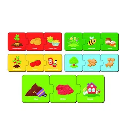 Mini Leaves Unisex Set of 10 Skill Development Toy Learning and Development Toys-28