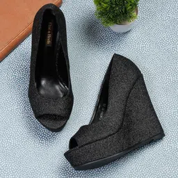 Flat n Heels Wedge Pumps-49