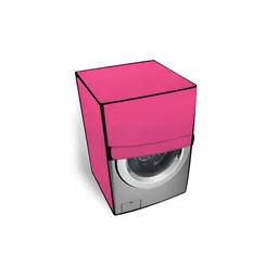 The Furnishing Tree Pink Plastic Washing Machine Cover-image-76