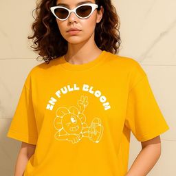 PVC RAIMENTS Women Printed Cotton Lounge T-Shirt-picture-20