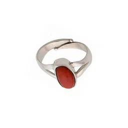 GenZcomplex Silver-Plated Copper Finger Ring-72