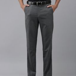 Park Avenue Men Smart Fit Formal Trousers-30