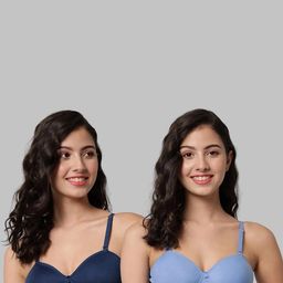Samvar Multi Cotton Non-Wired Non Padded Minimizer Bra-picture-16