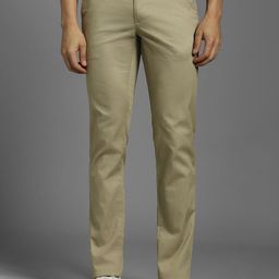 Louis Philippe Sport Men Cotton Slim Fit Trousers-image-56