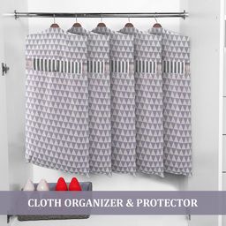 Kuber Industries Grey Set of 6 Regular Multi-Utility Organisers image 4