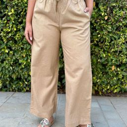 Minimul Rozana Women Linen Straight Fit Pants-image-36