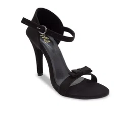 stylzrepublic Mid-Top Slim Sandals with Bows-19