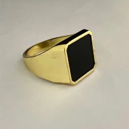 Brass, Metal Gold Plated Ring-image-15
