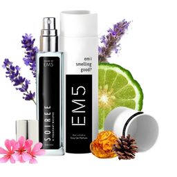 EM5 Men Soiree Long Lasting Eau De Parfum - 15 ml-image-93