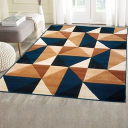R CARPETS Printed Rectangular Shaped Carpet-image-56