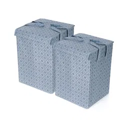 Aura Grey Set of 2 Regular Multi-Utility Organisers-12