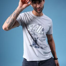 LIMEROAD Men Poly Cotton Single Jersey Round Neck Printed T-shirt-picture-19