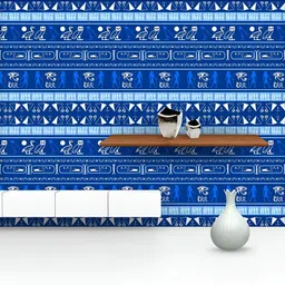 ArtzFolio Printed UV-Resistant Anti-Bacterial Hieroglyphic Egyptian Language Symbols Peel & Stick Wallpaper-image-4
