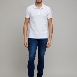 Celio Men Jean Slim Fit Mid-Rise Light Fade Stretchable Cotton Jeans-picture-37